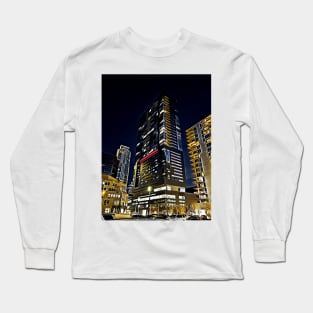 Downtown Austin - Graphic 1 Long Sleeve T-Shirt